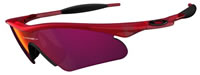 Oakley M Frame Hybrid Crystal Red / Positive Red Iridium (09-192)